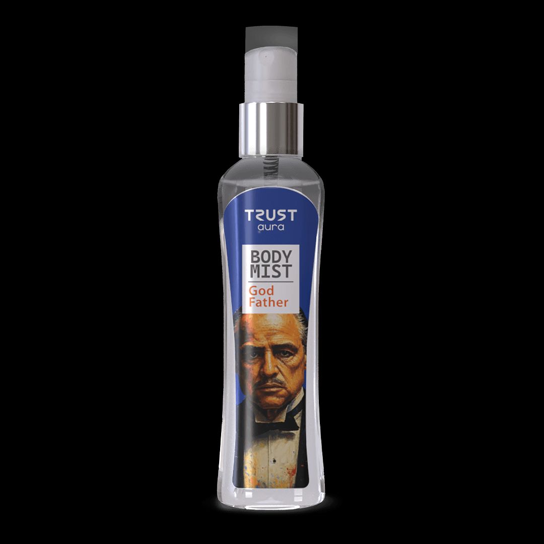بادی میست مردانه TRUST aura مدل God Father