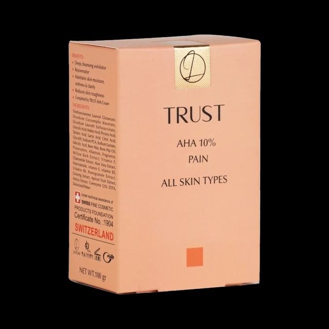 پن لایه‌بردار آلفاتراست حاوی 10% AHA
