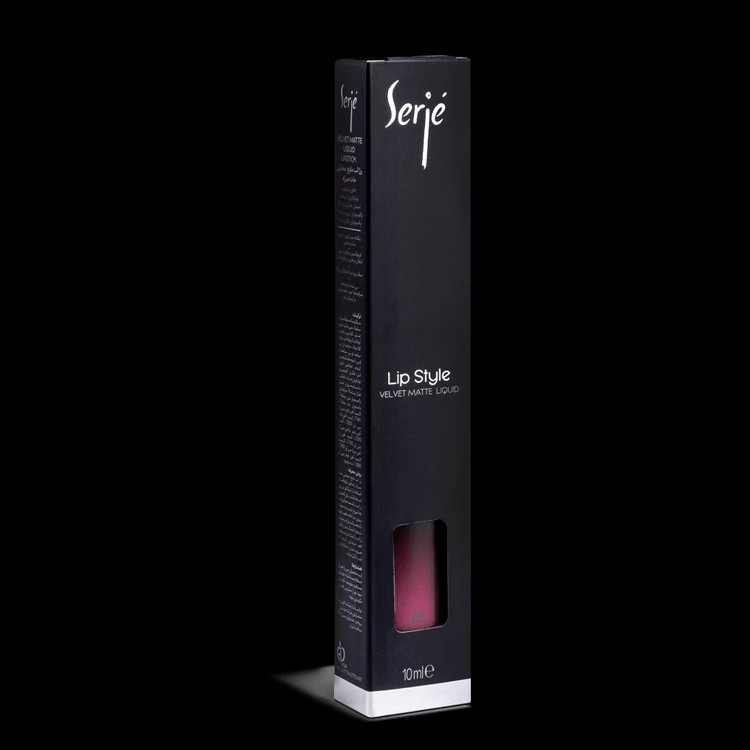 رژ لب مایع مخملی مات سرژه کد 106 (Magenta Pink)