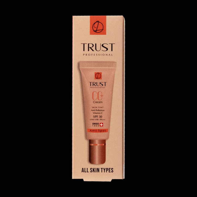 سی سی کرم پلاس تراست شماره 3 (بژ تیره)