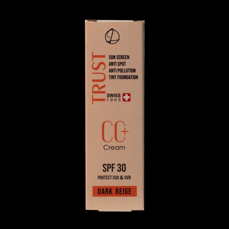 سی سی کرم پلاس تراست شماره 3 (بژ تیره)