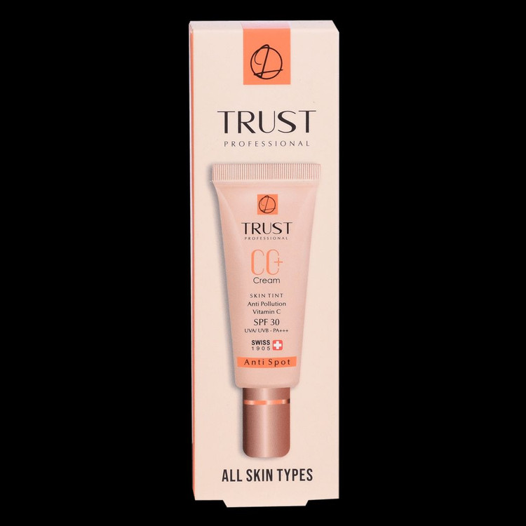 سی سی کرم پلاس تراست شماره 1 (بژ روشن)